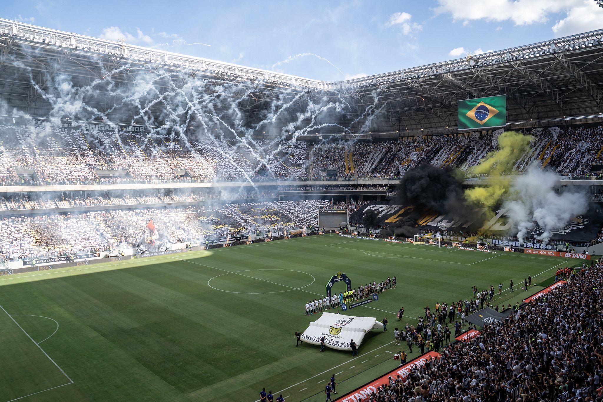 Atlético e Cruzeiro duelam com novidades em clássico ‘prematuro’ pelo Mineiro
