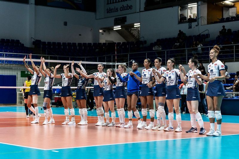 Gerdau/Minas no Mundial Feminino de Vôlei: adversários, datas e horários dos jogos