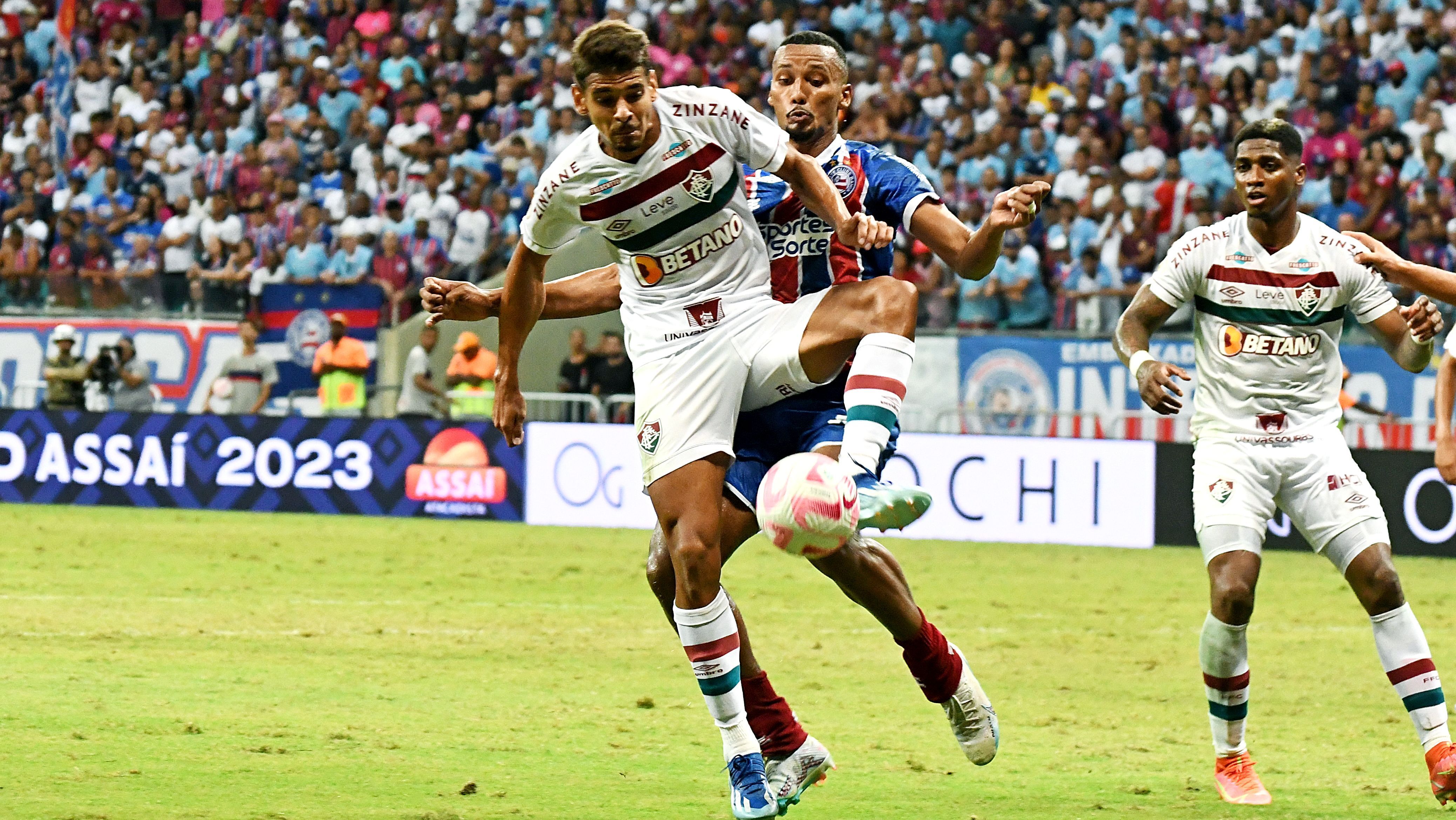 Bahia x Fluminense: veja os prováveis times pela Série A do Brasileiro
