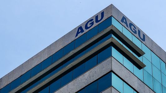 Fachada da Advocacia-Geral da União, em Brasília