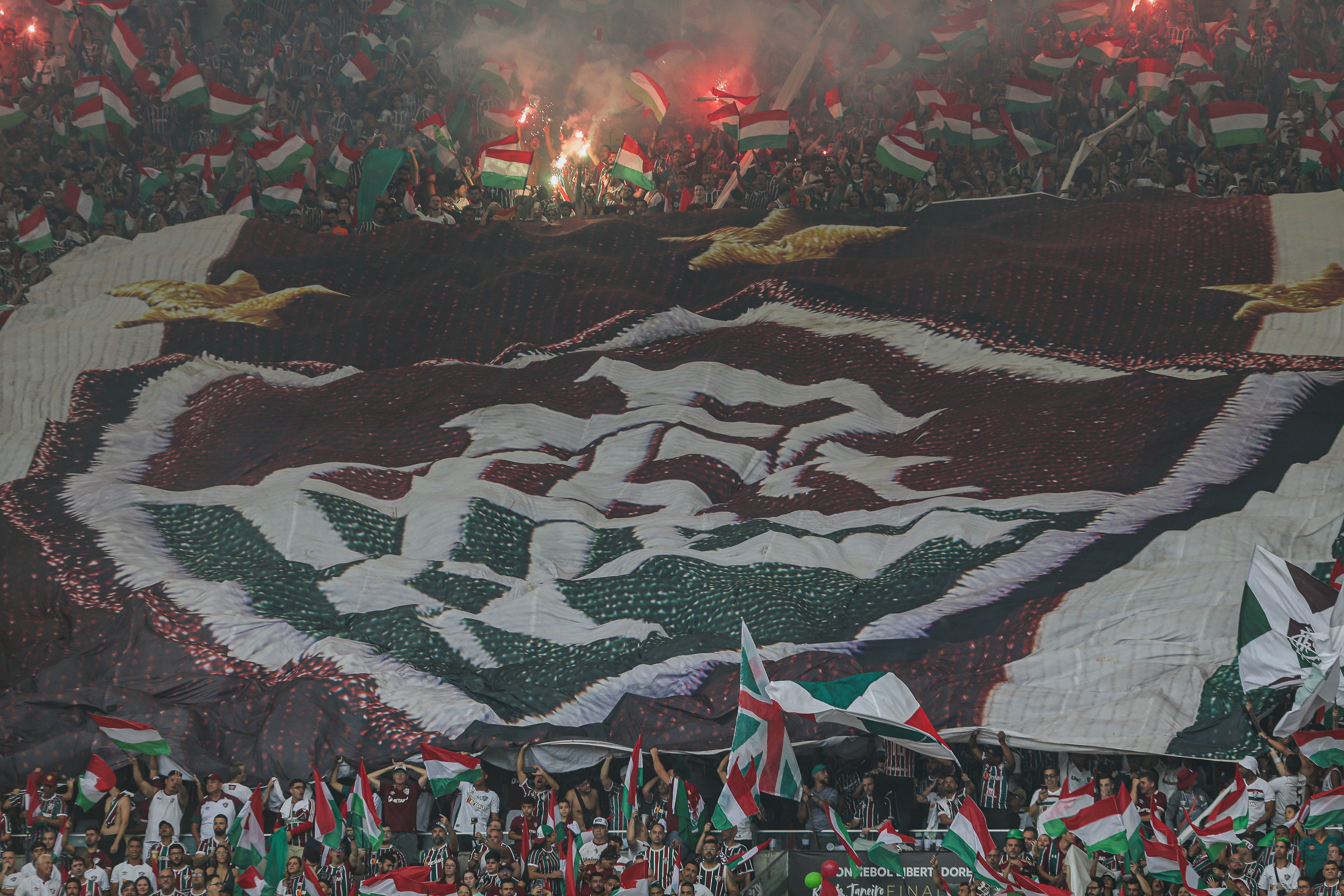 Qual é o grupo do Fluminense na Libertadores?