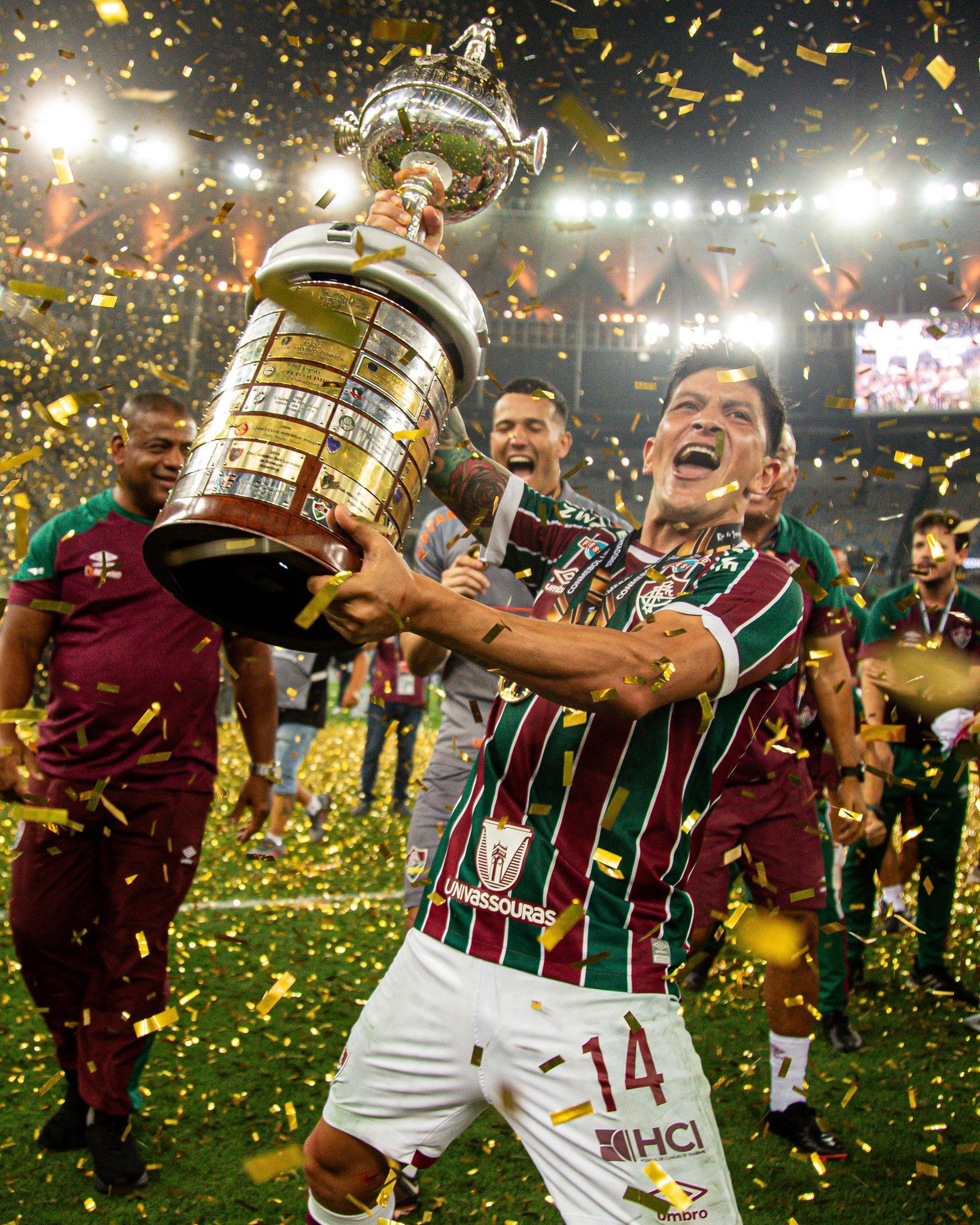 Germán Cano, do Fluminense, é eleito o Rei da América por jornal uruguaio