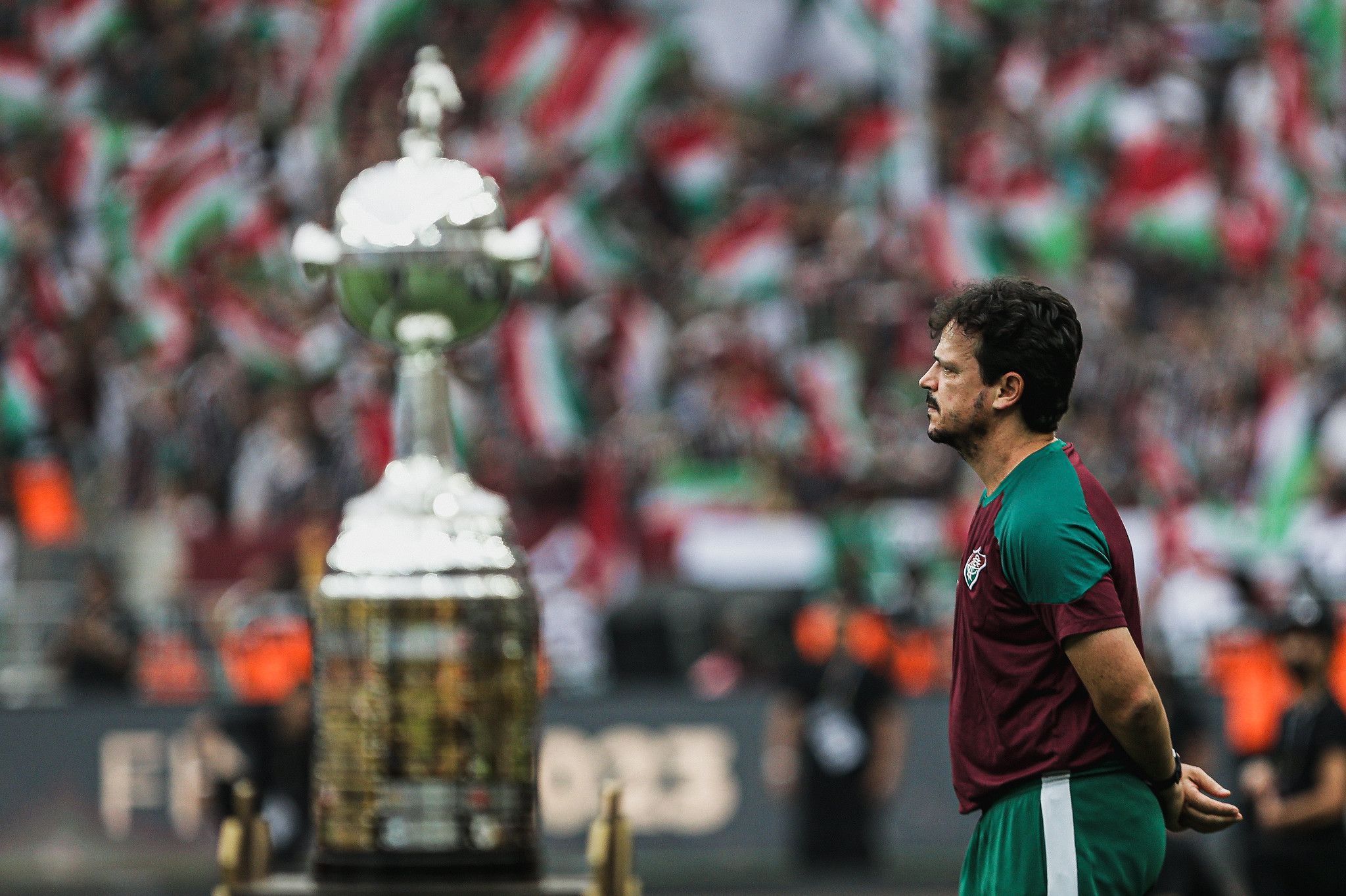 Campeão pelo Fluminense, Fernando Diniz é eleito melhor técnico da América