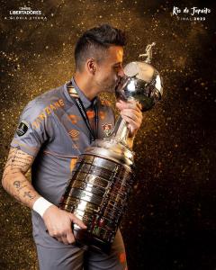 Fábio foi campeão da Libertadores em 2023 pelo Fluminense