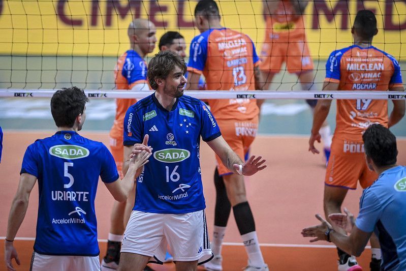 Sada Cruzeiro x São José: horário e onde assistir ao vivo pela Superliga de Vôlei