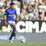 Machado bate metas desportivas e renova com o Cruzeiro até 2025