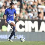 Machado bate metas desportivas e renova com o Cruzeiro até 2025