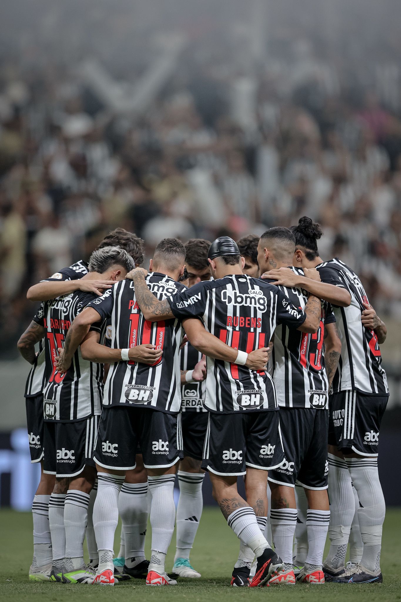 Com novidades, Atlético divulga numeração do elenco para temporada 2024; confira