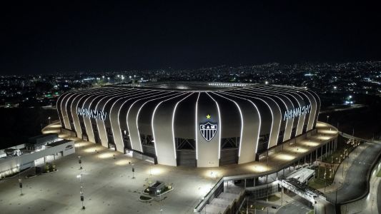 Arena MRV, em Belo Horizonte