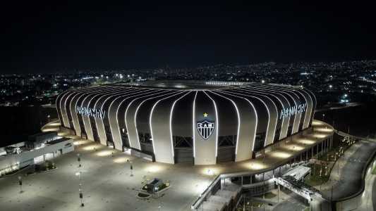 Arena MRV, em Belo Horizonte