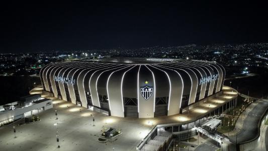 Arena MRV, em Belo Horizonte