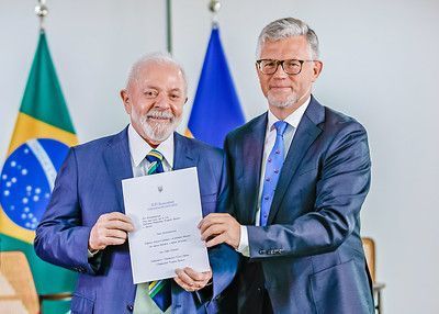 Embaixador da Ucrânia deixará o Brasil por falta de diálogo com Lula