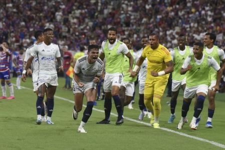 Bruno Rodrigues teve passagem importante pelo Cruzeiro em 2023