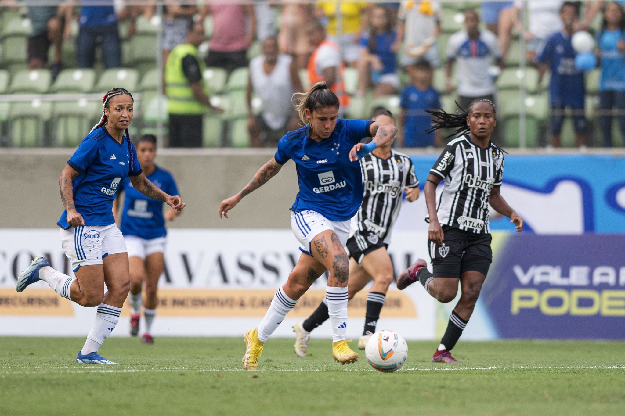 Atlético e Cruzeiro farão o seu primeiro clássico de 2024 no Brasileiro Feminino