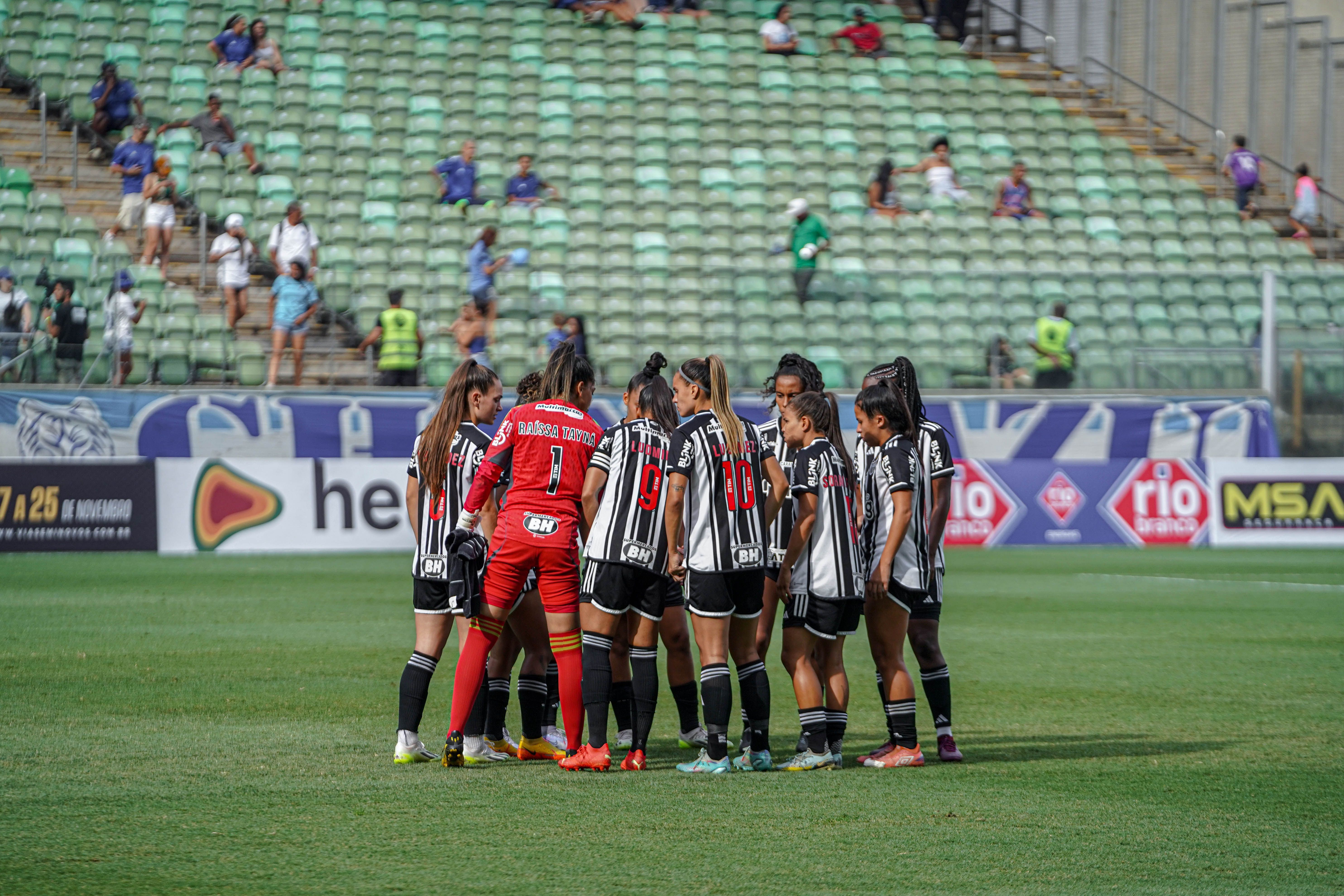 Jogadoras se despedem do Atlético Feminino; presidente comenta planejamento