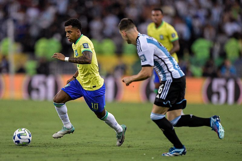 AFA faz campanha de conscientização contra o racismo antes de jogo contra o Brasil