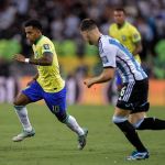 AFA faz campanha de conscientização contra o racismo antes de jogo contra o Brasil