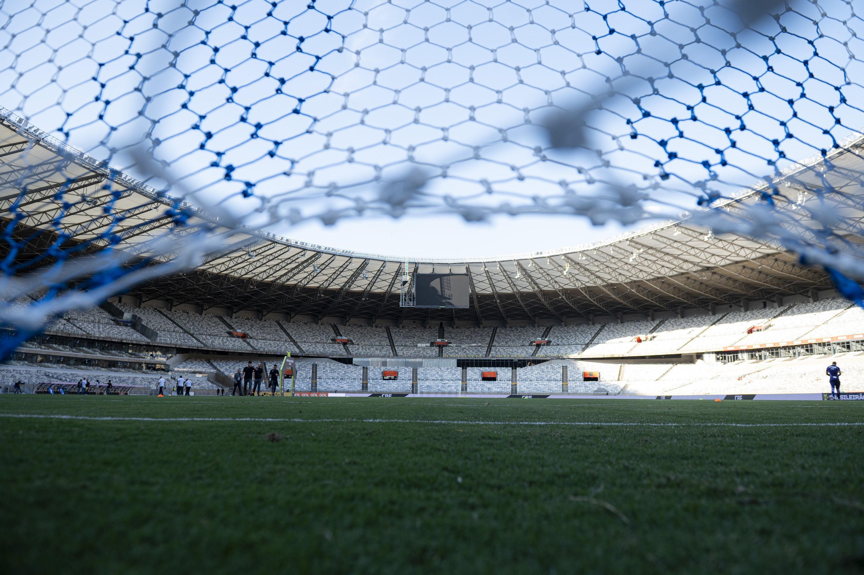 Torcida do Palmeiras deve lotar setor visitante do Mineirão para 'jogo do título'