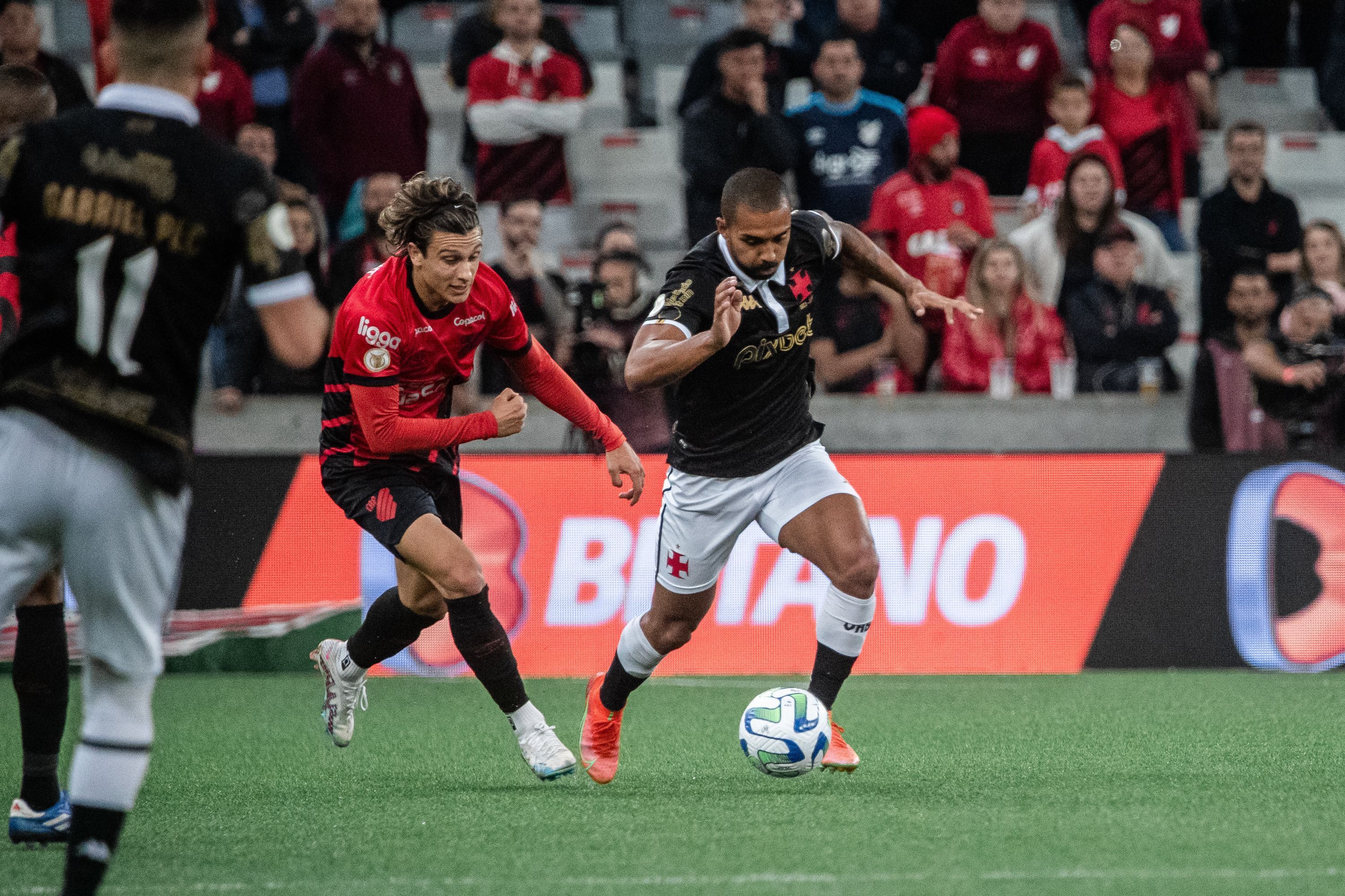 Athletico-PR x Vasco: veja os prováveis times pelo Campeonato Brasileiro