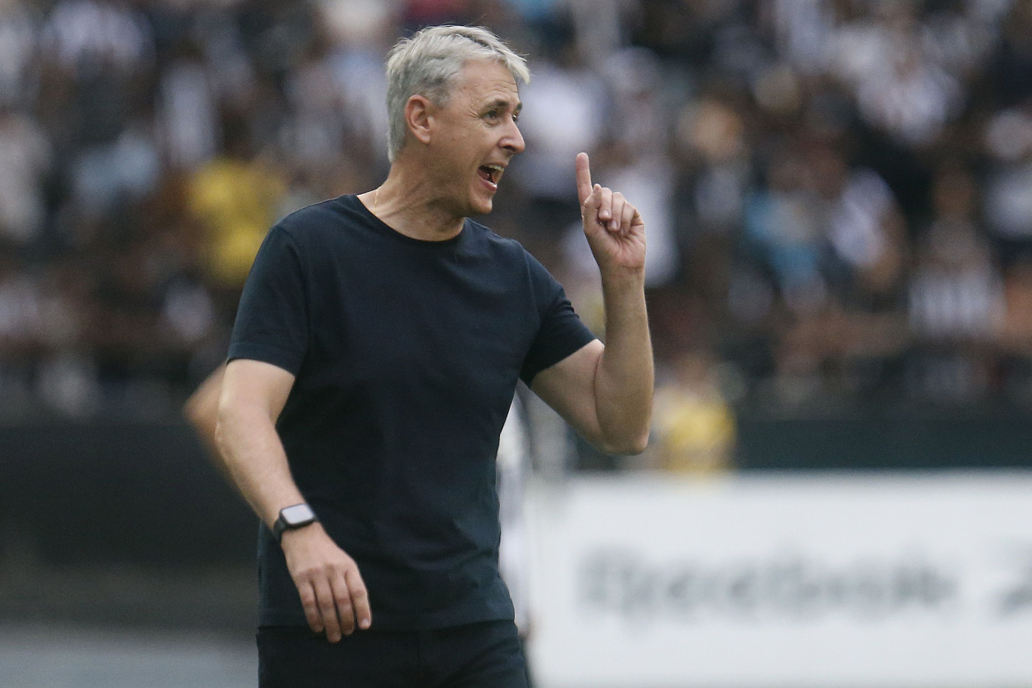 Botafogo encerra trabalho de Tiago Nunes sem vitórias sobre times da primeira divisão