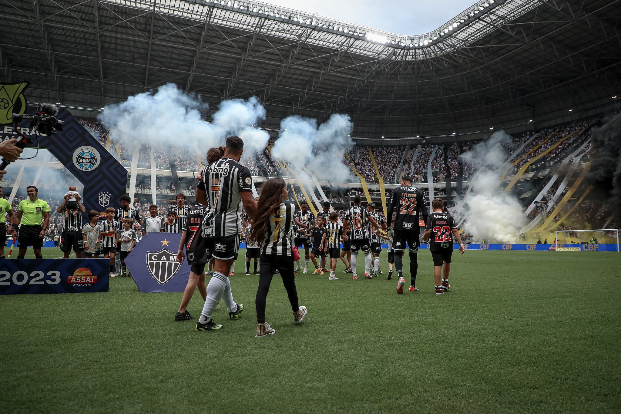 Com reforço pontual, Atlético aposta em ‘time base’ para conquistar títulos em 2024