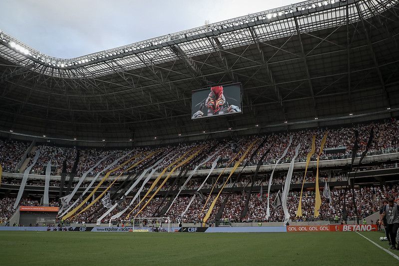 Atlético só deve trocar gramado da Arena MRV em 2025; entenda