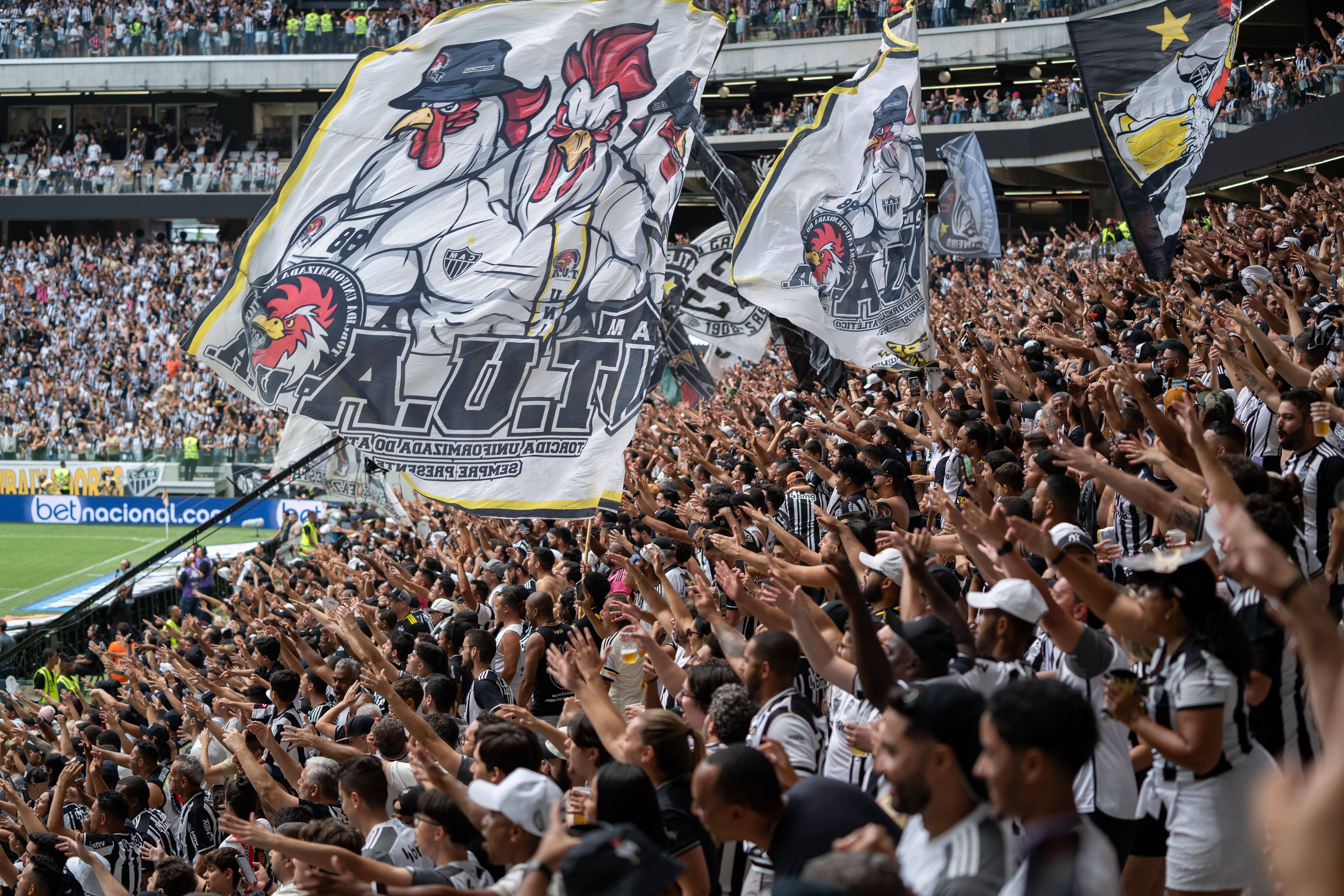 Atlético inicia venda de ingressos para estreia como mandante em 2024; saiba valores