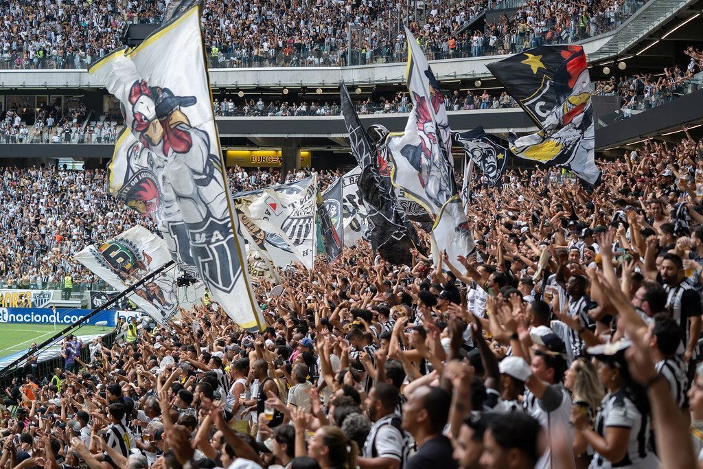 Vai lotar! Atlético divulga parcial de ingressos para clássico contra o Cruzeiro