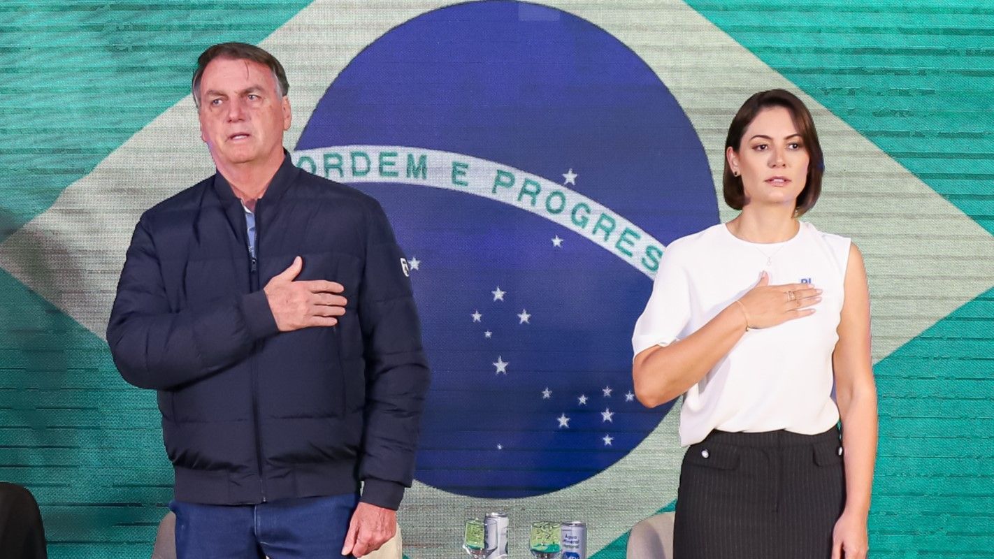 Michelle inicia período de jejum e oração pela recuperação de Bolsonaro