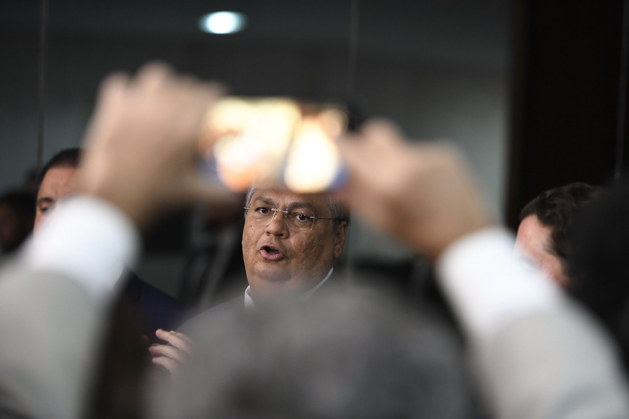 Dino diz que projeção de votos favoráveis à sua indicação ao STF é 'tranquila e promissora'