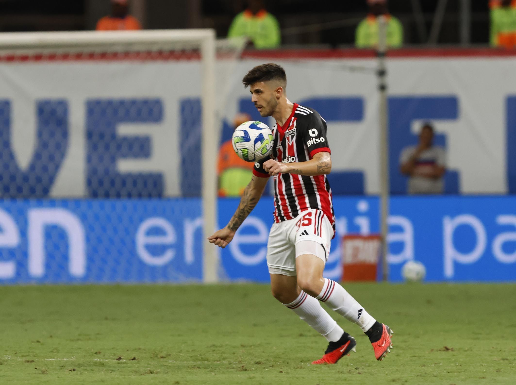 São Paulo tem paciência e aguarda proposta recorde por Beraldo