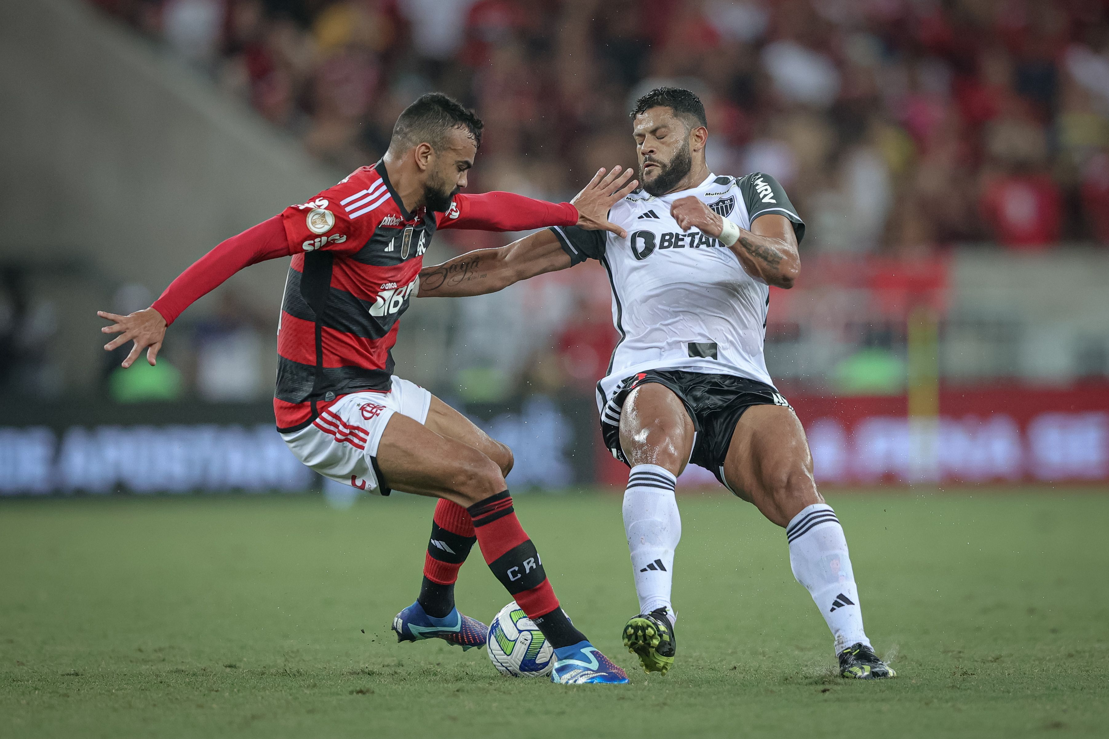 Hulk inicia quarta temporada pelo Atlético como o 'mais caçado' da Série A