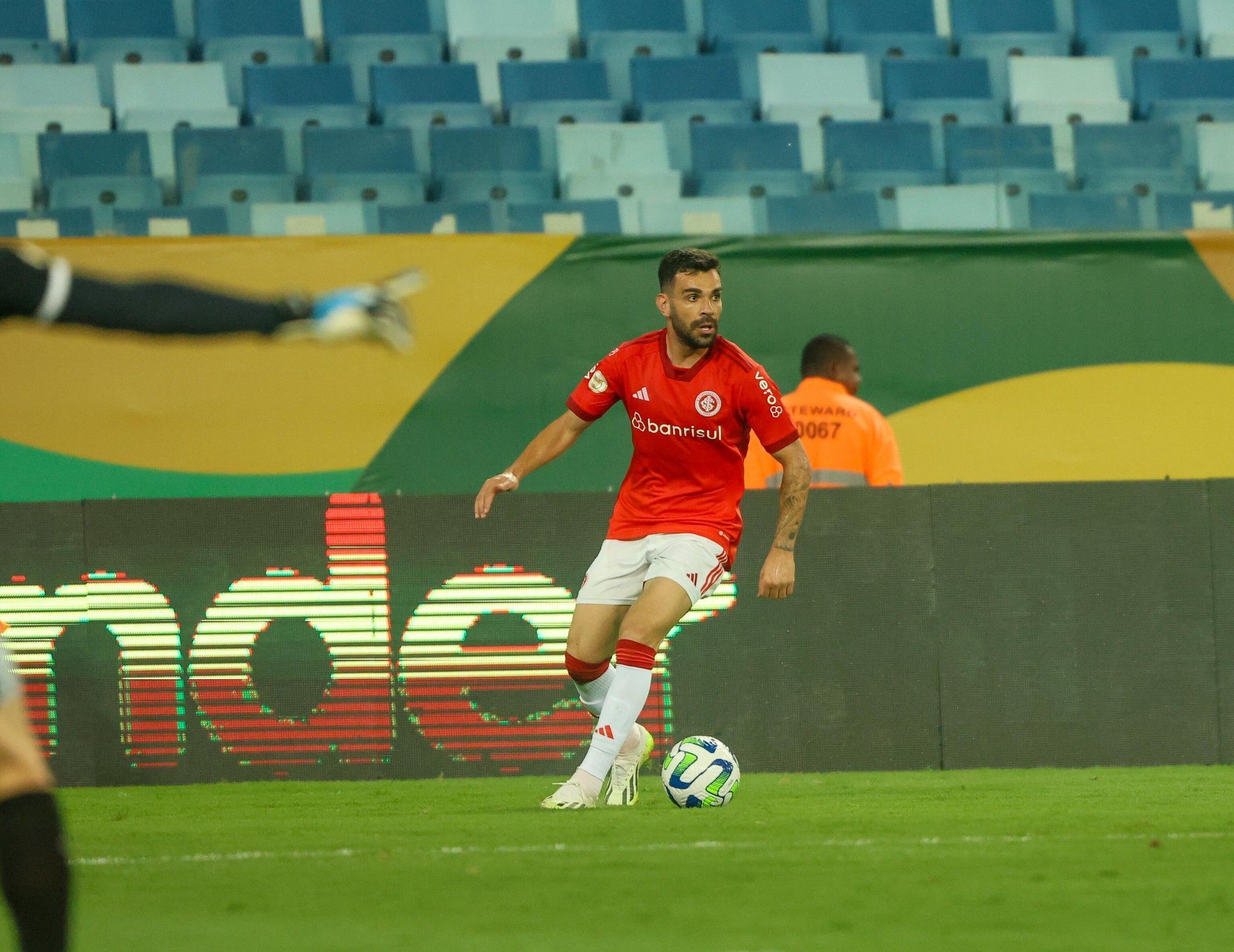 Inter e Botafogo estão oficialmente escalados para o último jogo do Brasileiro