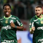 Endrick, do Palmeiras, elege torcida mais impressionante que já enfrentou