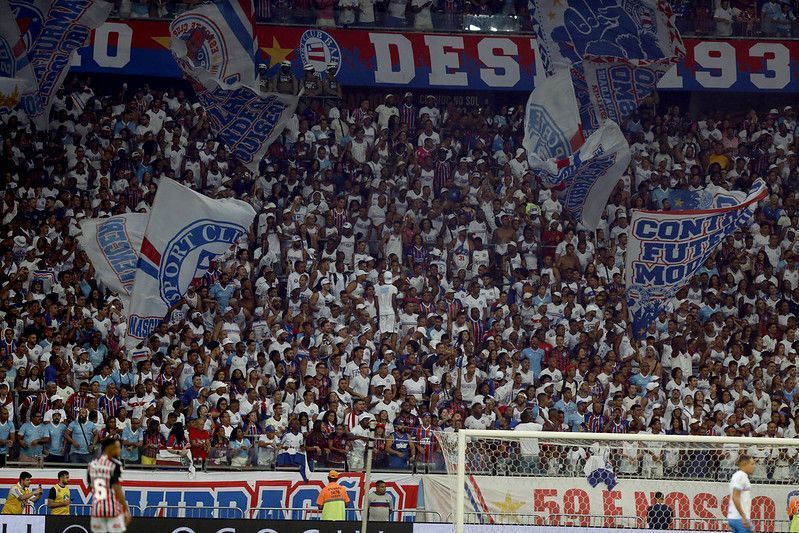 Bahia divulga nova parcial para 'decisão' contra Atlético pelo Brasileirão