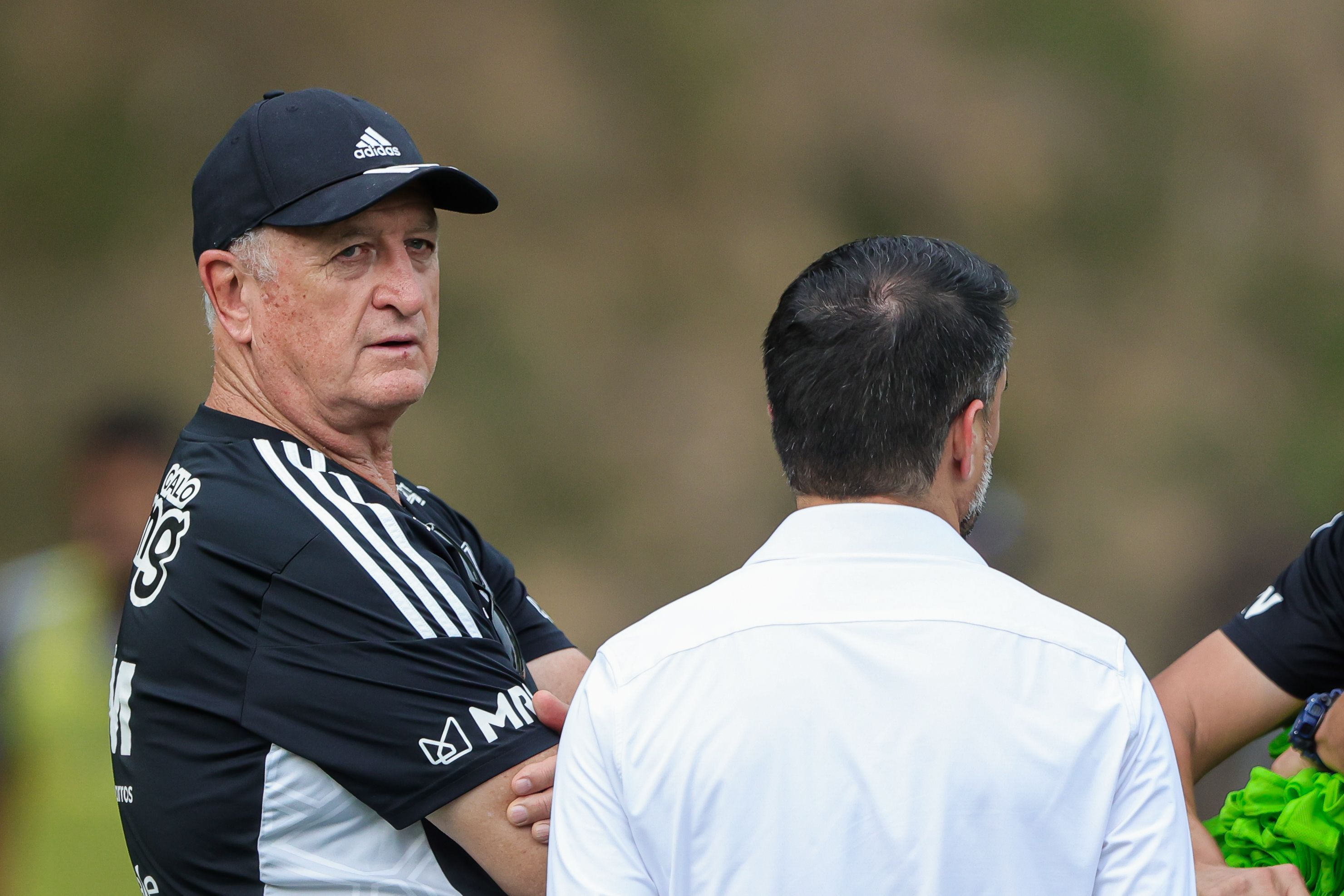 Atlético: comentarista revela 'segredo' do sucesso de Felipão