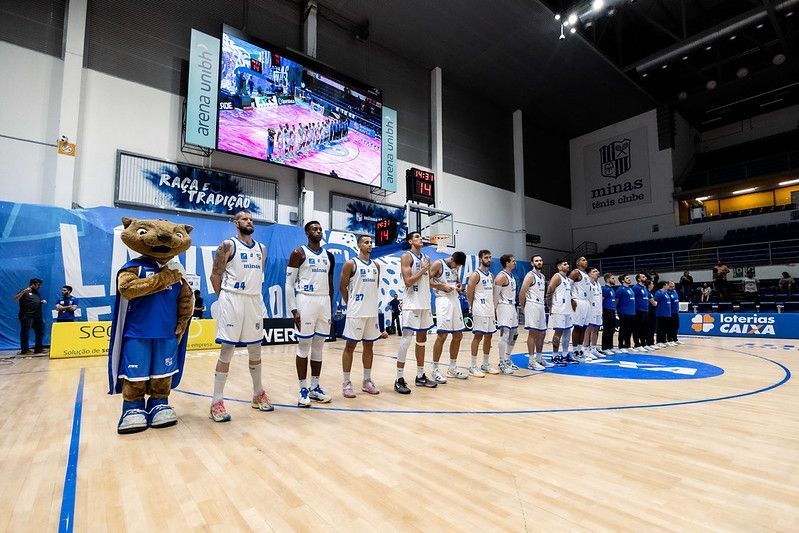 Contra o Cerrado, líder Minas tenta ser o primeiro a romper dez vitórias no NBB