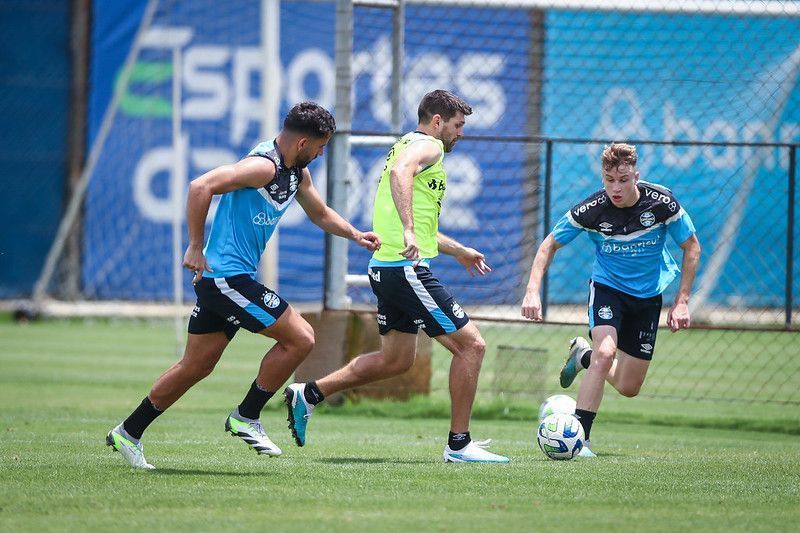 Grêmio inicia pré-temporada nesta segunda-feira; veja destaques