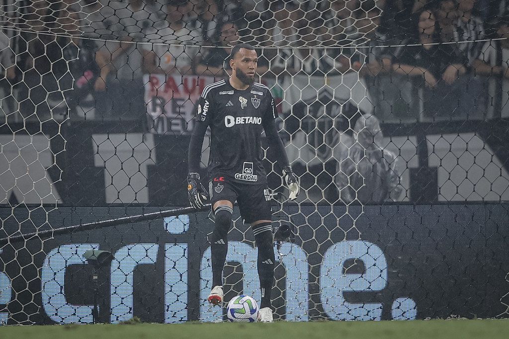 Everson, do Atlético, elege 'responsáveis' por retomada no Brasileirão