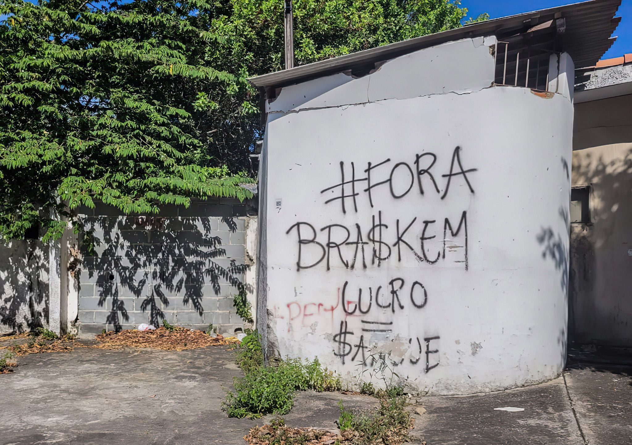 Vítimas criticam acordo de órgãos públicos com a Braskem