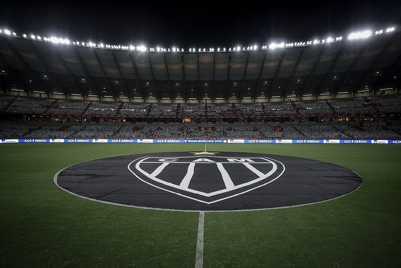 Atlético muda local e oficializa jogo contra Fluminense no Mineirão