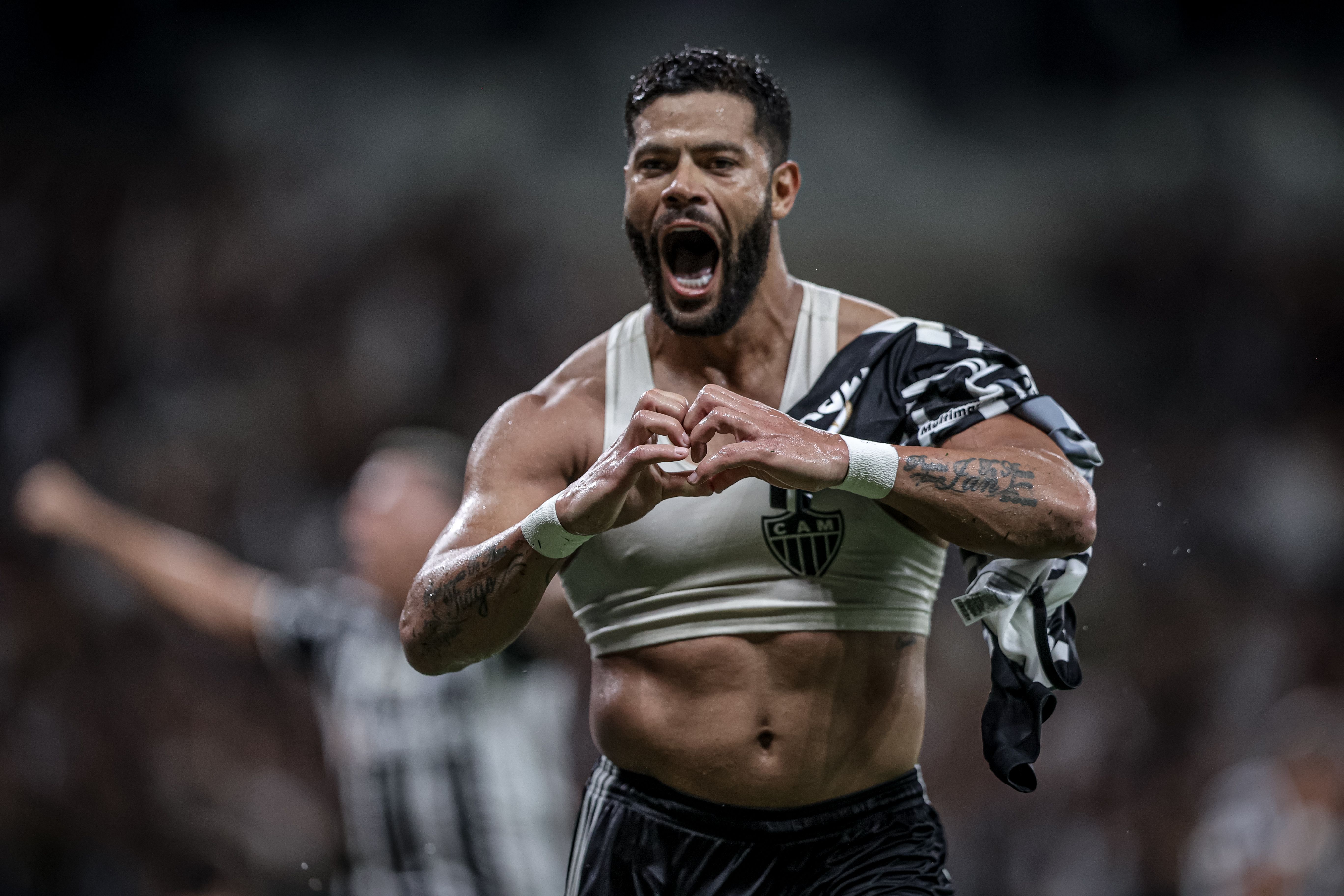 Diretor do Atlético sobre Hulk: 'Da nossa parte, sai daqui de bengala'