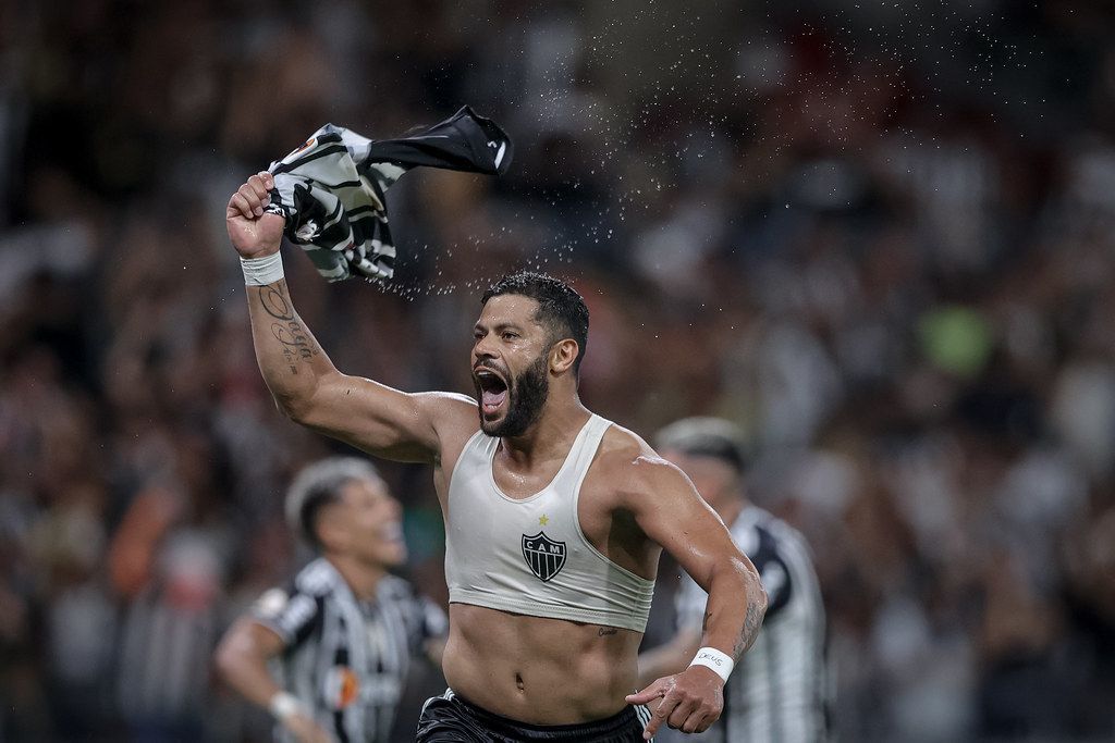 Atlético elege os 13 golaços feitos em 2023; Hulk lidera ranking