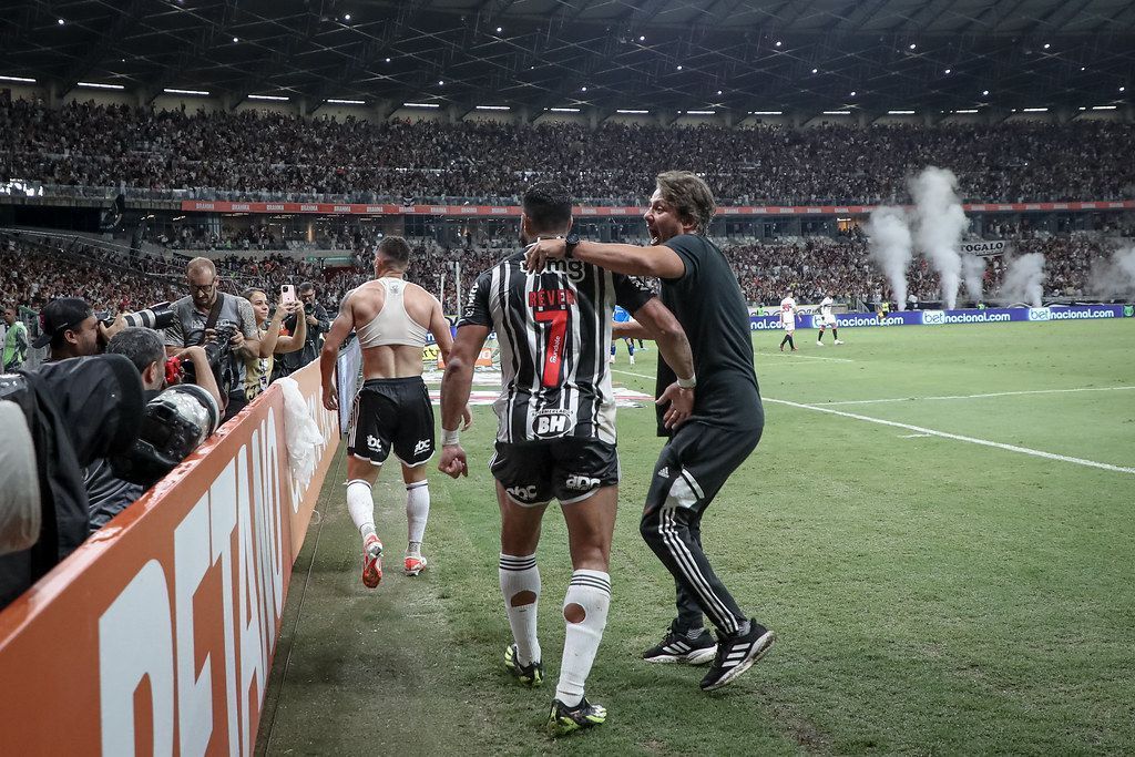 Atlético tem três integrantes na seleção da 37ª rodada do Brasileiro