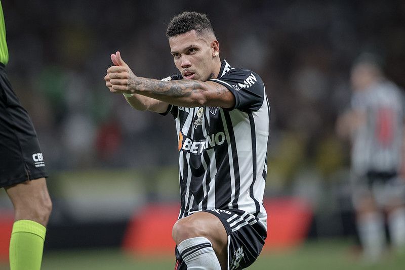 Artilheiro do Atlético, Paulinho inicia temporada 'mais leve' e sonhando com títulos
