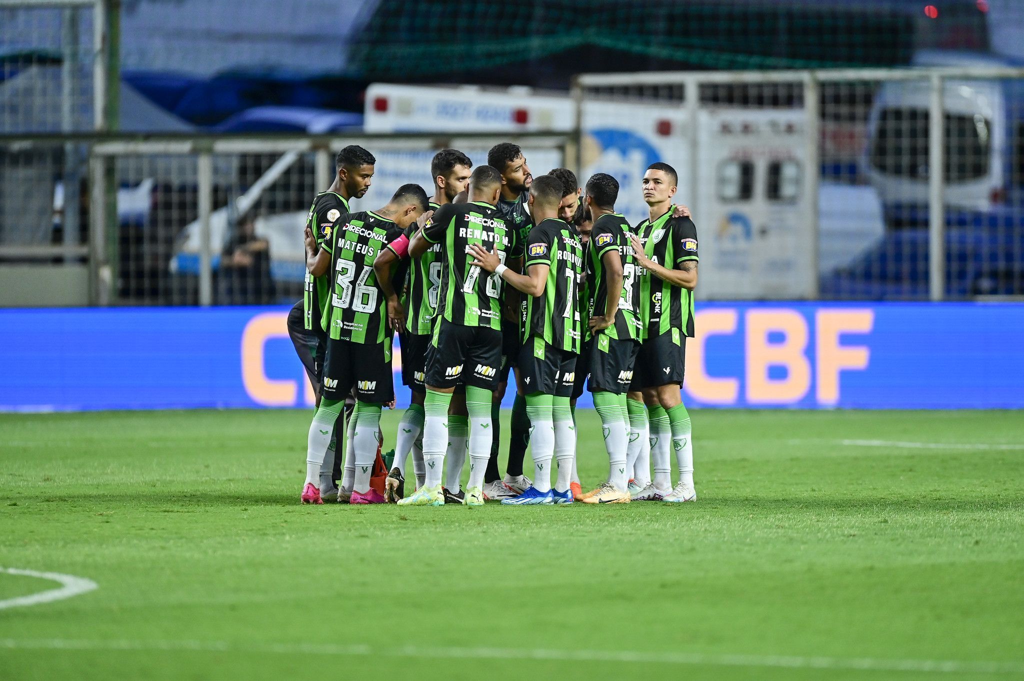Lateral do América é cotado no campeão da Série B para 2024