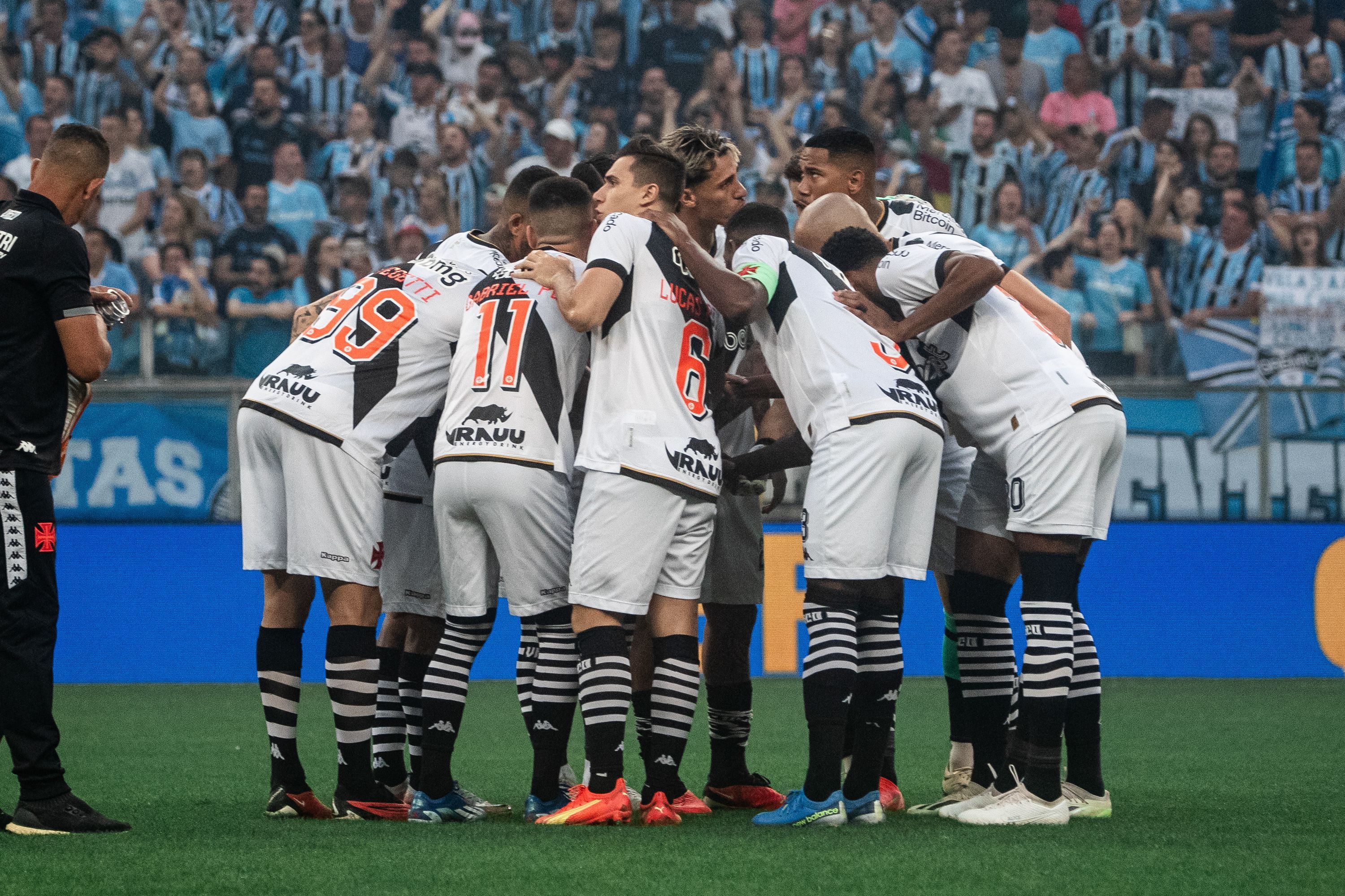 Vasco x Red Bull Bragantino: horário e onde assistir ao vivo pelo Brasileirão