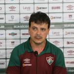 Diniz reclama de grama sintética, após derrota do Fluminense no Brasileiro