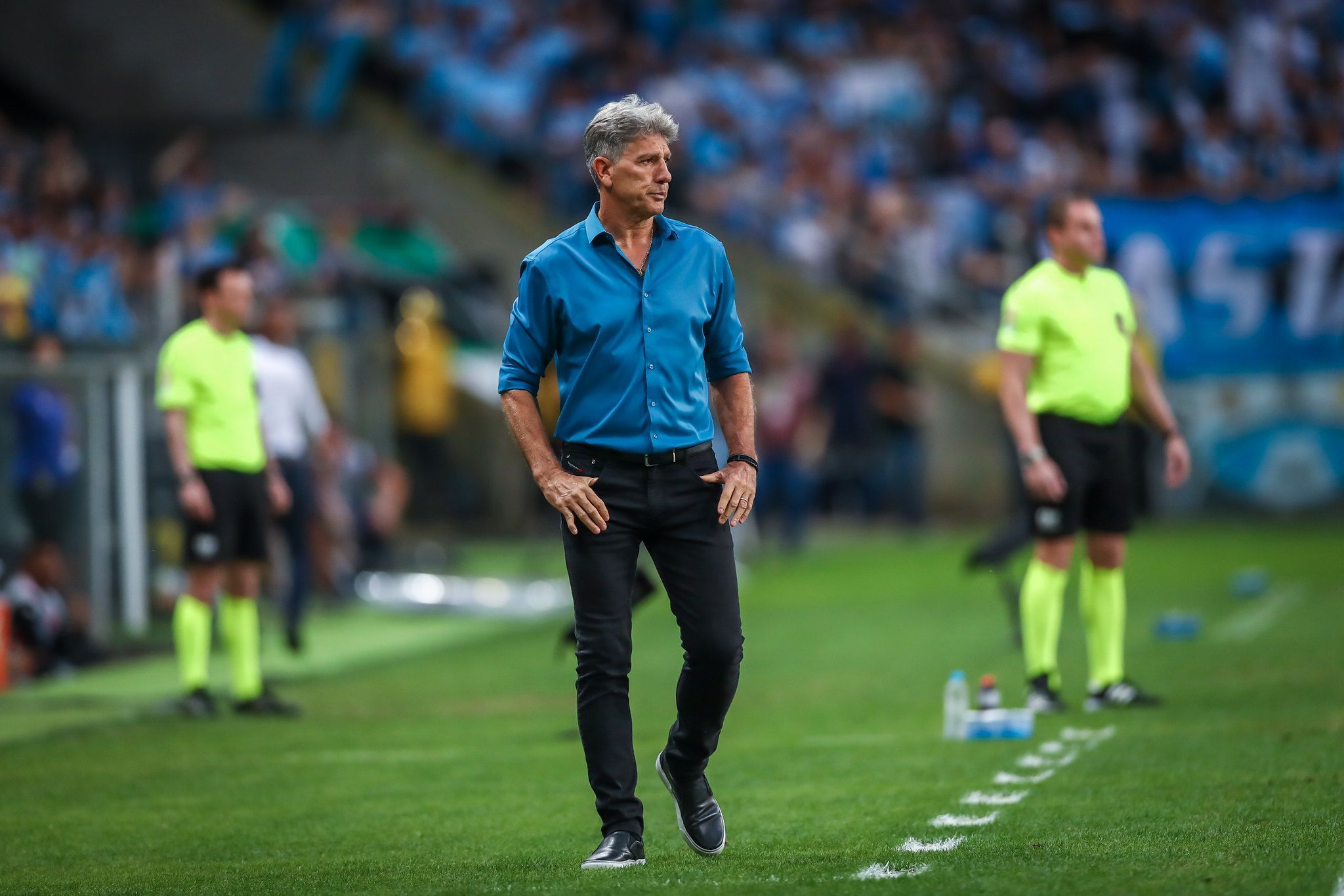 Renato pede alta valorização salarial para renovar com o Grêmio