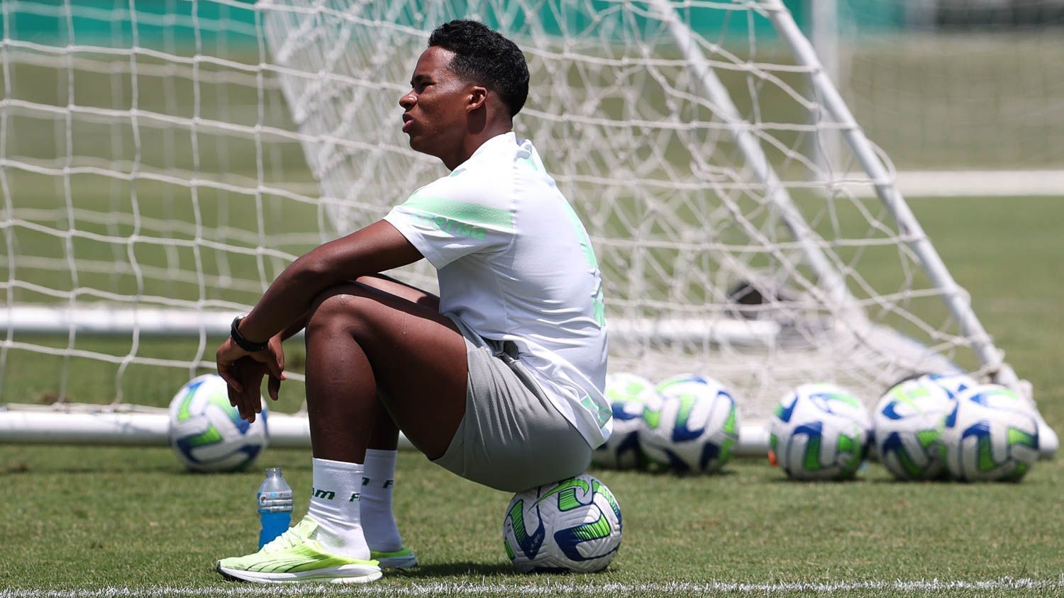 Palmeiras não confirma a liberação de Endrick para a Seleção Pré-Olímpica